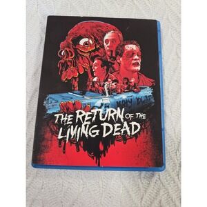 The Return of the Living Dead Blu-ray 1984 Zombie Horror Cult Classic MGM 2011 *